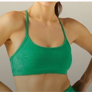 Beyond Yoga spacedye slim racer back bra and matching leggings